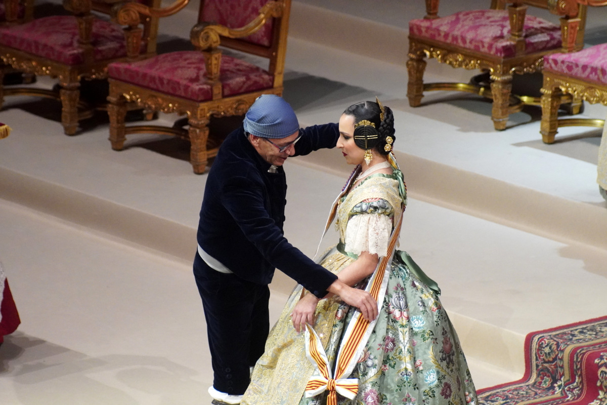 Exaltación de María Estela Arlandis como Fallera Mayor de Valencia 2024